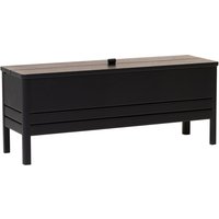 Form & Refine - A Line Truhenbank 111,5 cm, Eiche schwarz Form & Refine - A Line Truhenbank 111,5 cm, Eiche schwarz von Form & Refine