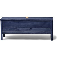 Form & Refine - A Line Truhenbank 111,5 cm, indigo blue (Special Edition) von Form & Refine