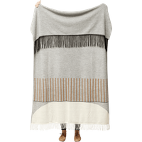 Form&Refine - Formandrefine Aymara Decke Gemustert Grau 130 X 190 Cm von Form&Refine