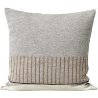 Form&Refine - Formandrefine Aymara Kissen Gemustert Grau 52 X 52 Cm von Form&Refine