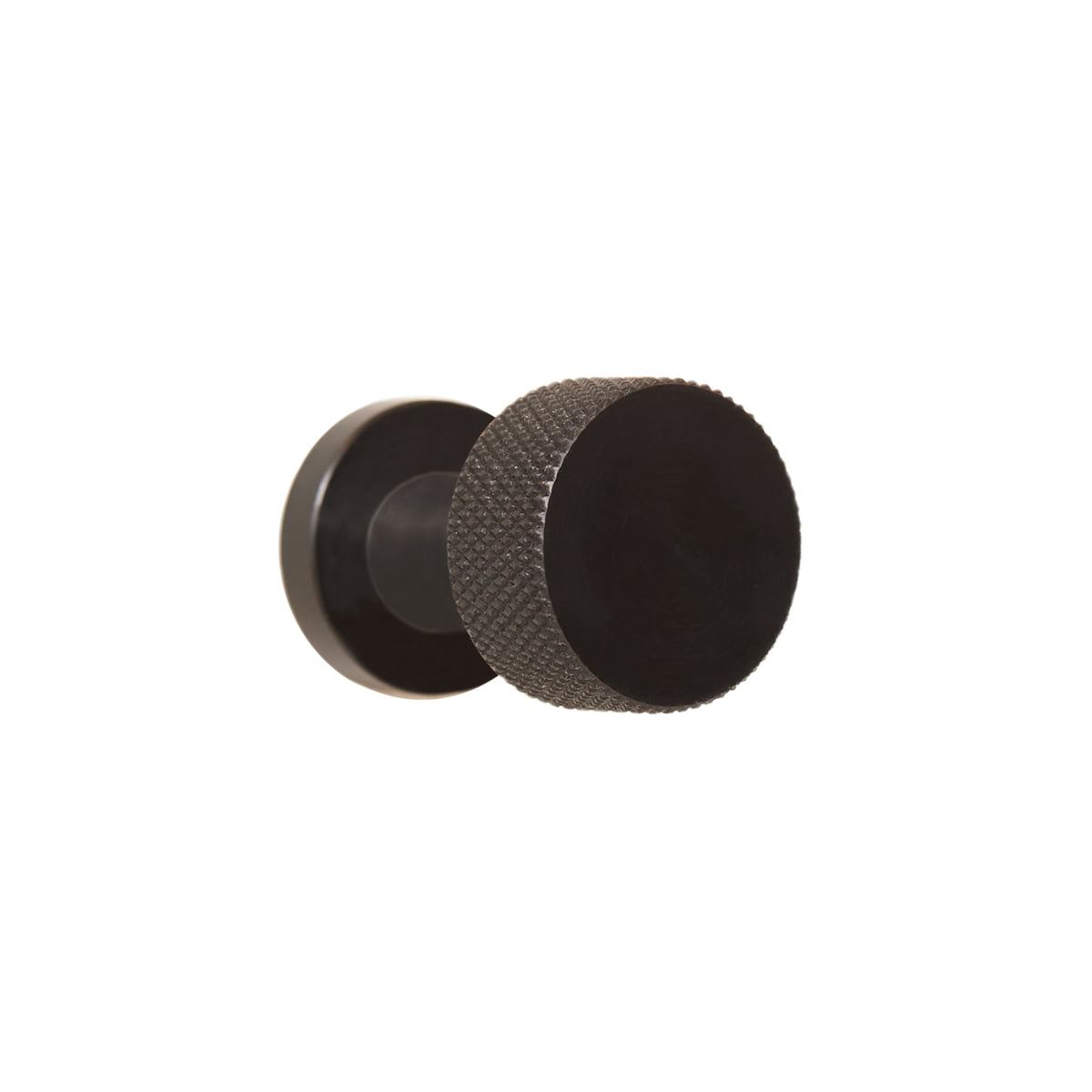 Form & Refine Haken Wandhalter Garderobenhaken Angle Hocker Schwarz 2 Cm B-Ware Form & Refine Haken Wandhalter Garderobenhaken Angle Hocker Schwarz 2 Cm B-Ware von Form & Refine