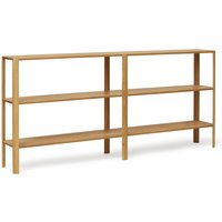 Form & Refine - Leaf Regal, 2 x 3, Eiche von Form & Refine