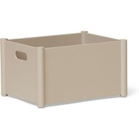 Form & Refine - Pillar Storage Box M, warm grey von Form & Refine