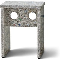 Form & Refine - Remake Hocker, H 45,5 cm, grau von Form & Refine