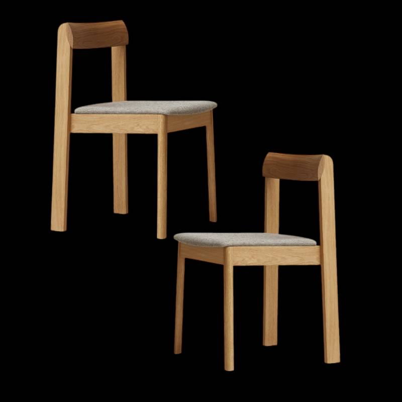 Form & Refine Stuhl Sessel Holzstuhl Eiche Geölt Braun Hallingdal 65 Möbel B-Ware von Form & Refine
