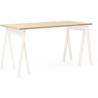 Tischplatte Linear white oiled oak 165 x 88 cm von Form & Refine