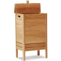 Wäschebox A Line Laundry oiled oak von Form & Refine