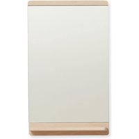 Wandspiegel Rim white oiled oak von Form & Refine