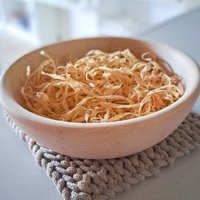 Zirbenschale Mit Spänen Und Öl Handgedrechselt von FormWerkStatt