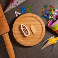 Ausstecher Bleistift | Ausstechform Stift Plätzchenform Einschulung Kekse Für Schultüte Ausstechförmchen Schulstart Zeichenstift Ausstecher Bleistift | Ausstechform Stift Plätzchenform Einschulung Kekse Für Schultüte Ausstechförmchen Schulstart Zeichenstift von FormYourCookie