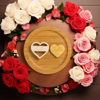 Herz Keksausstecher Mit Name Als Ostergeschenk Für Freundin | Kekstempel Personalisierbar Ausstechform Geschenk Frau von FormYourCookie