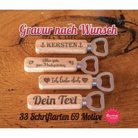 Flaschenöffner Graviert Personalisiert Gravur Flaschen Öffner Personalisieren Gestalten von FormaPrintEU