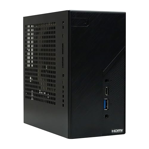 Formacom Deskmini-PC mit Windows 11 Pro Intel Core i7-14700 (20 Kerne bis 5,4 GHz Turbo) UHD 770 Graphics 64GB DDR4 2TB M.2 SSD WiFi WLAN und Bluetooth leiser Noctua L9i CPU-Kühler von Formacom