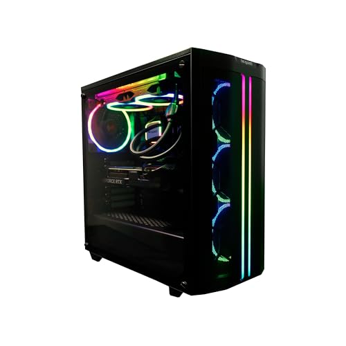 Formacom Gaming/Creator PC Intel Core i9-14900K (bis 6,0GHz Turbo) 64GB DDR5-6000MHz 4TB M.2 SSD Nvidia RTX 4070 Ti Super 16GB GDDR6X WiFi 240mm CPU-Wasserkühlung Windows 11 Pro RGB Beleuchtung von Formacom