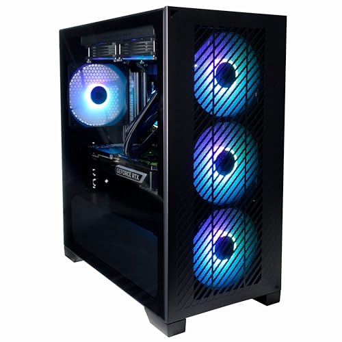 Formacom Gaming PC Intel Core Ultra 5 235 bis 5,0 GHz Turbo 32GB DDR5-6000MHz 2TB M.2 SSD Nvidia RTX 5060 Ti 16GB GDDR7 Wi-Fi 7 240mm Wasserkühlung Windows 11 Pro einstellbare RGB-Beleuchtung von Formacom