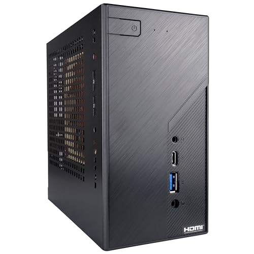 Formacom Mini-PC AMD Ryzen 7 8700G (bis 5,1GHz Turbo) AMD Radeon 780M Grafik (iGPU) 32GB DDR5-5600MHz 1TB M.2 SSD Windows 11 Pro WiFi WLAN und Bluetooth leiser L9a Luftkühler von Formacom