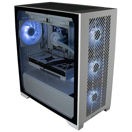 Formacom White Gaming PC Intel Core Ultra 7 265 bis 5,3 GHz Turbo 64GB DDR5-6000MHz 2TB M.2 SSD Ge Force RTX 5070 12GB GDDR7 Wi-Fi 240mm Wasserkühlung Windows 11 Pro einstellbare RGB-Beleuchtung von Formacom