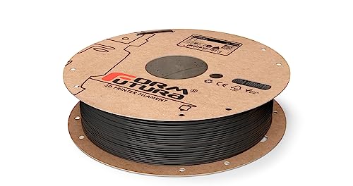 Formfutura 175EPLA-BLCK-0750 easy Filament PLA 1.75 mm, 750 g, schwarz von Formfutura