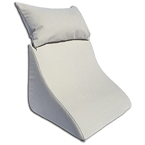 Formalind – Lesekissen Set - Komfortables Lesekissen für Bett und Sofa. Ergonomisches Rückenkissen inklusive Sofakissen. Gemütliches Lese Kissen. Rückenlehnenkissen Made in Germany. Beige Formalind – Lesekissen Set - Komfortables Lesekissen für Bett und Sofa. Ergonomisches Rückenkissen inklusive Sofakissen. Gemütliches Lese Kissen. Rückenlehnenkissen Made in Germany. Beige von Formalind