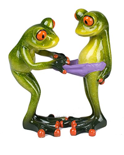 Formano lustiges froschpaar hellgrün 14cm Formano lustiges froschpaar hellgrün 14cm von formano