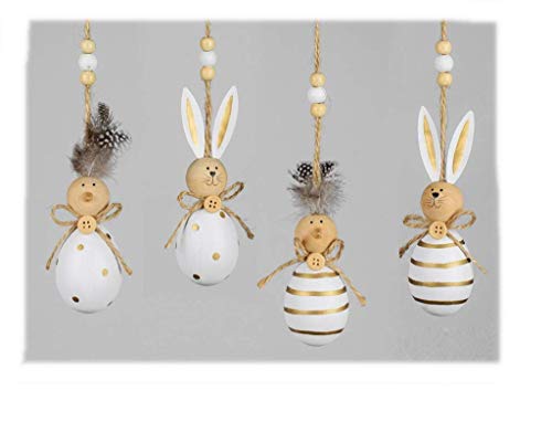 Formano Deko Hänger Hase oder Vogel 1 Modell Sortiert 4x17cm aus Holz gefertigt handbemalt sortiert Formano Deko Hänger Hase oder Vogel 1 Modell Sortiert 4x17cm aus Holz gefertigt handbemalt sortiert von formano