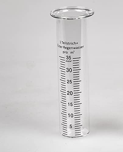 formano Ersatzglas für Regenmesser klein von formano