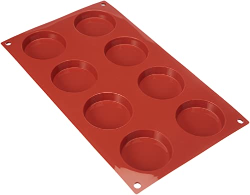 Silikomart SF029/C 20.029.00.0060 SF 29 FLORENTINS - SILICONE MOULD ø60 H 12 MM, Braun Silikomart SF029/C 20.029.00.0060 SF 29 FLORENTINS - SILICONE MOULD ø60 H 12 MM, Braun von silikomart