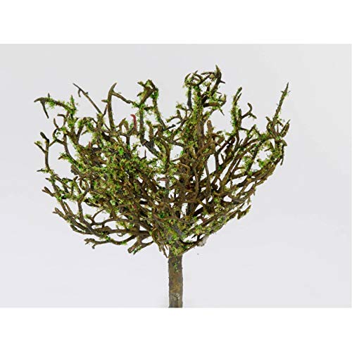 formano Deko AST, künstlicher Zweig Antik mit Moos H. 21cm braun grün von formano