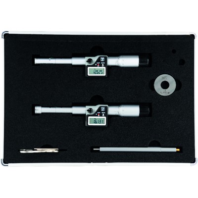 3-Punkt-Innenmessschraube digital Satz 12-20mm von Format