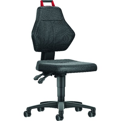 Arbeitsstuhl Supertec mit Rollen von Format