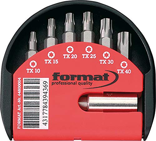 Format Bit-Satz TX 7-teilig von Format