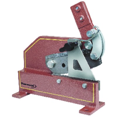 Blech-Rundstahlschere 300mm von Format