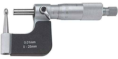 Format Bügelmessschrauben mit gewölbten Messflächen 0-25mm von FORMAT