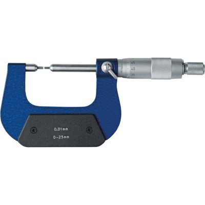 Bügelmessschraube abgesetzte Messfläche 25-50mm von Format