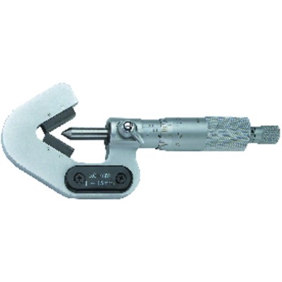 Bügelmessschraube fünfpunkt 108° mit Prismenamboss 5-25mm Bügelmessschraube fünfpunkt 108° mit Prismenamboss 5-25mm von Format