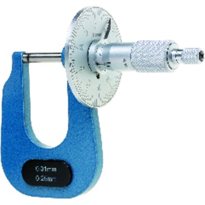 Bügelmessschraube mit Scheibe 0-25mm Bügelmessschraube mit Scheibe 0-25mm von Format