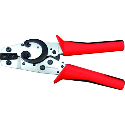 Crimpzange mit Omegafeder 0,5-4mm² von Format