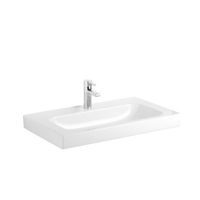 Design Waschtisch 1000mm, weiß FormatClean, 1 Loch von Format