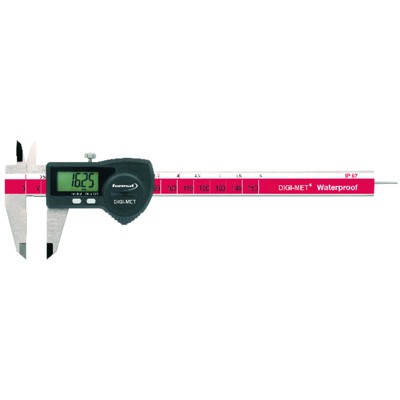 Digitaler Taschenmessschieber IP67 150mm ohne Daten ET von Format
