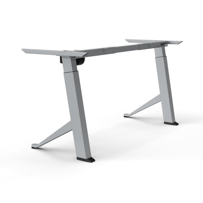 Elektro-Tischgestell, 1100x1800mm, E-MORE MOVE, silber Elektro-Tischgestell, 1100x1800mm, E-MORE MOVE, silber von Format