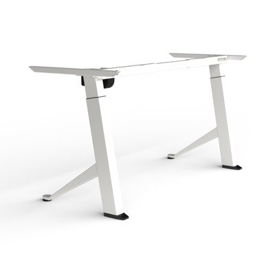 Elektro-Tischgestell, 1100x1800mm, E-MORE MOVE, weiß Elektro-Tischgestell, 1100x1800mm, E-MORE MOVE, weiß von Format