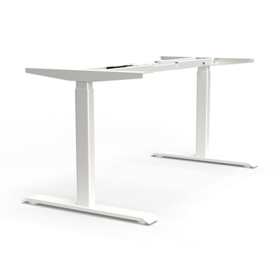Elektro-Tischgestell, 1100x2000mm, E-MORE, 2M2S, weiß RAL 9016 Elektro-Tischgestell, 1100x2000mm, E-MORE, 2M2S, weiß RAL 9016 von Format