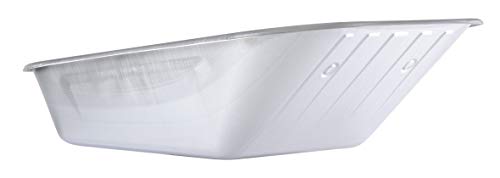 Aufgabewanne ungelocht 90 l, 1,0mm von FORMAT