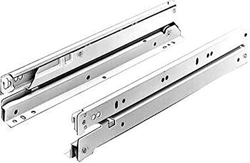 FORMAT 4023149416378 – rollschubfñhrung Vollauszug weiss 350 mm von FORMAT