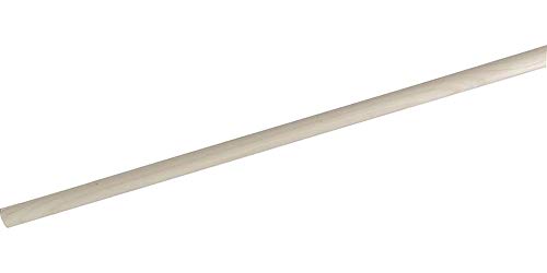 FORMAT 4250560505712 – Holzbesenstiel 24 mm 140 cm Rundkopf von FORMAT