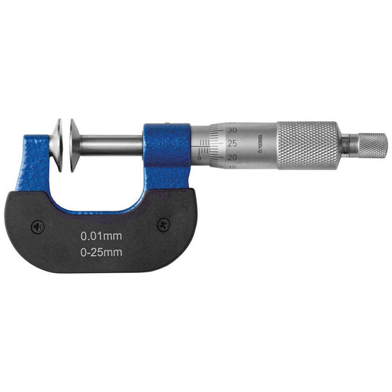 FORMAT - Bügelmessschraube Zahnweitenteilung 0-25mm von Format
