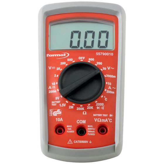 FORMAT - Digital-Multimeter 2-600V von Format