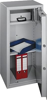 FORMAT Geschäftstresor AS 1000 grau 86 kg 484x961x301, 140 l FORMAT Geschäftstresor AS 1000 grau 86 kg 484x961x301, 140 l von FORMAT
