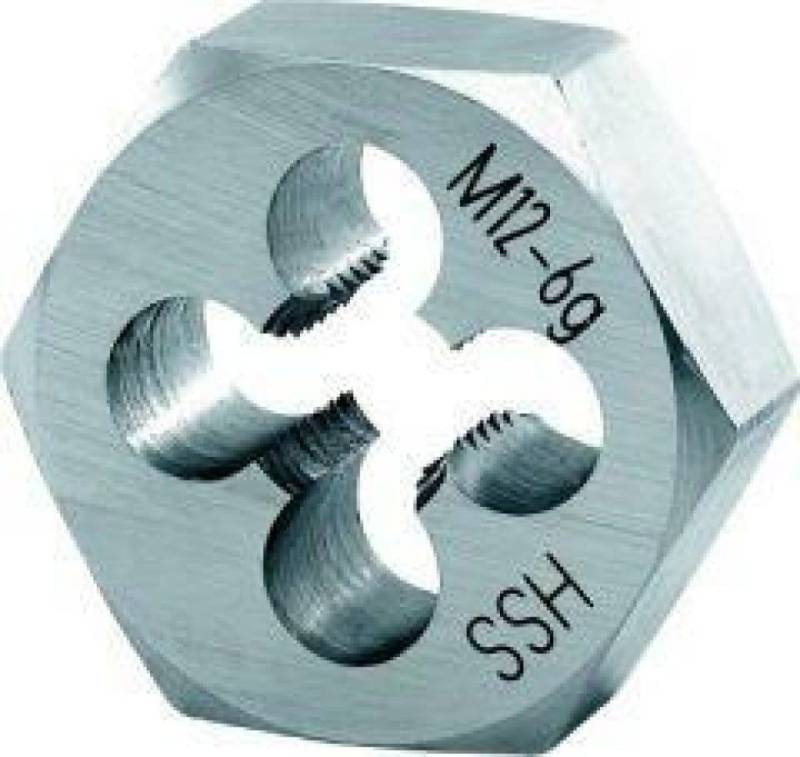 FORMAT Gewindeschneideisen FORMAT Schneideisen DIN 382 HSS M20 Sechskant von Format