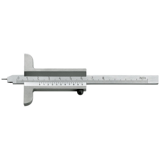 FORMAT - Tiefenmessschieber mit Stift 80mm von Format